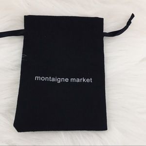 Montaigne Market Jewelry Dustbag
